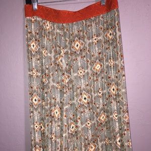 EUC XL Lularoe Jill Skirt